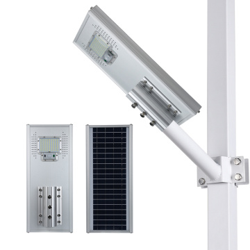 Lampione stradale solare ip65 da esterno in alluminio