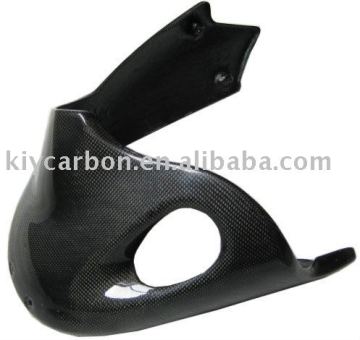 Carbon fiber belly pan for Buell XB motorcycles
