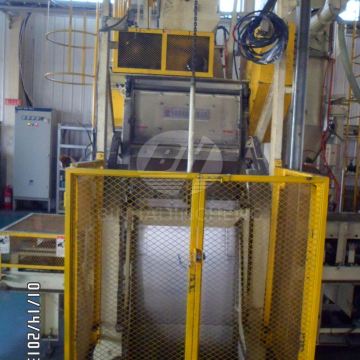 QR3210 Tumble Belt Abrator Shot Blasting Machine