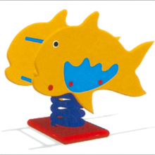 Spring Rider Toys: Best Selling Colorful Baby Doll Playground Horse for Kids