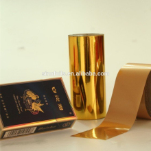 Dry or wet lamination cold stamping foil for paper and cardboard