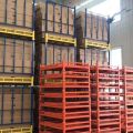 étagère de stockage d'empilement pliable