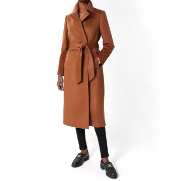Autumn casual fashion new custom women coats plus size women's coats wool coats for women