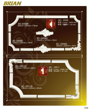 Pure white, PU Frames