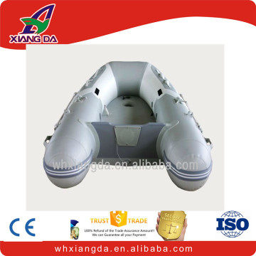 inflatable dinghy with air mat floor for sale