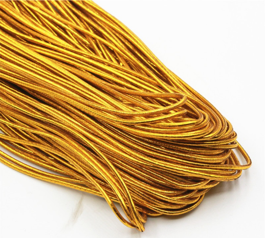 Wholesale Gold Metallic Cord