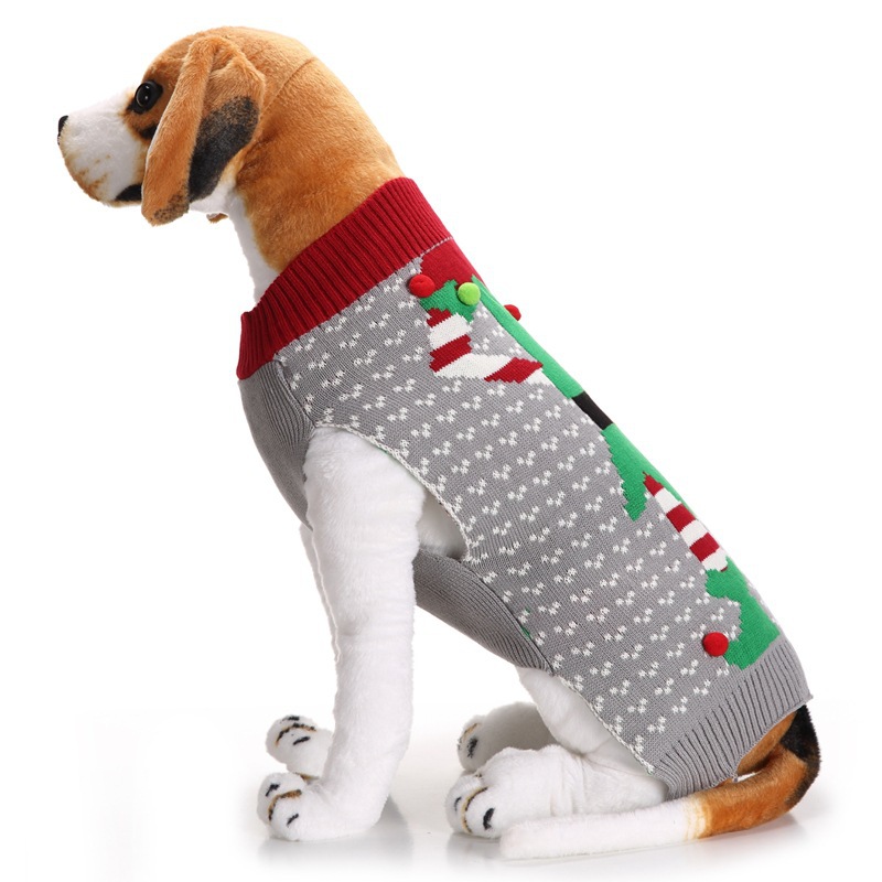 Pet Outfit Garment Xmas Dog Sweater