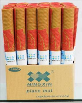 Dining table table cloth PVC table mat