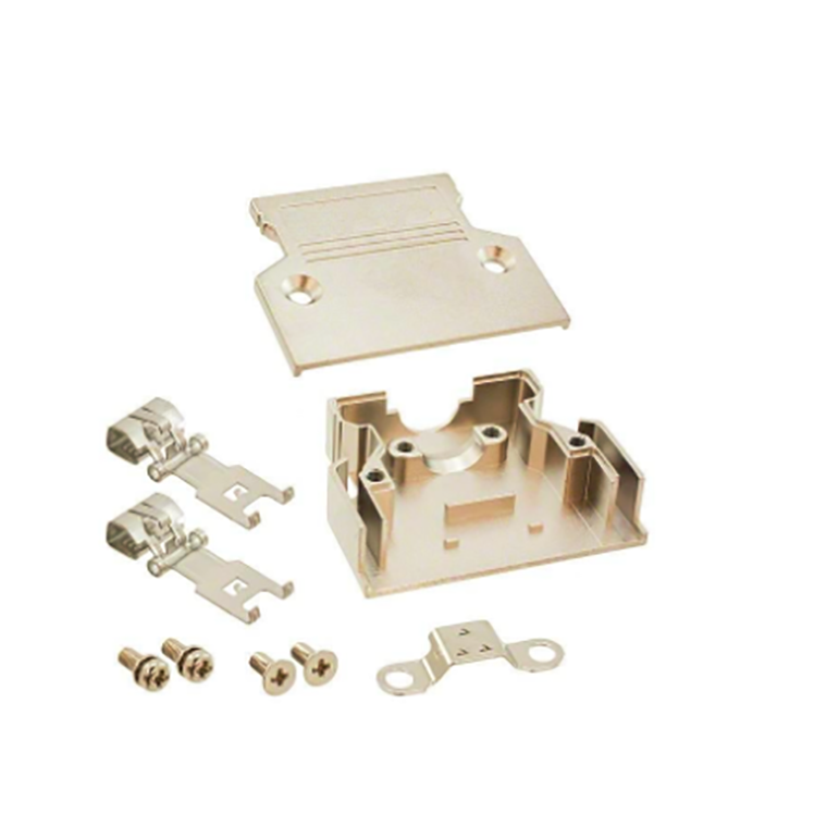 1.27mm Series Shielded Backshell Kits 36P