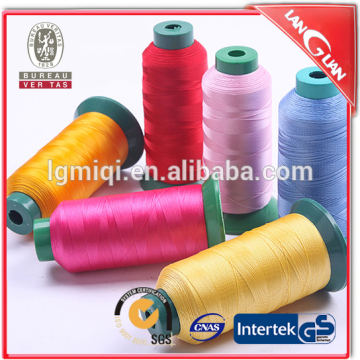 0.25mm colored 210D/3 nylon fishing twine