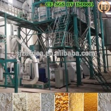 Maize Milling Machine 150t/24h for Zambia Market