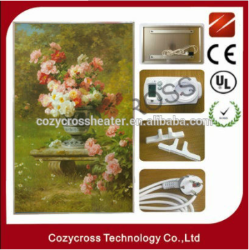 Saving energy infrared heating panel