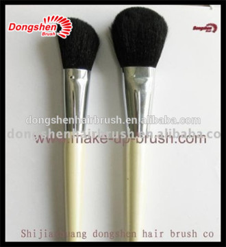 Smudge pot make up brush,Bamboo brushes,Powder brush,Cosmetic makeup brushes natural blush