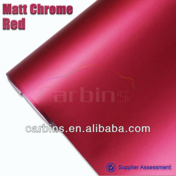 Matt Chrome Vinyl Car wrap Sticker Film