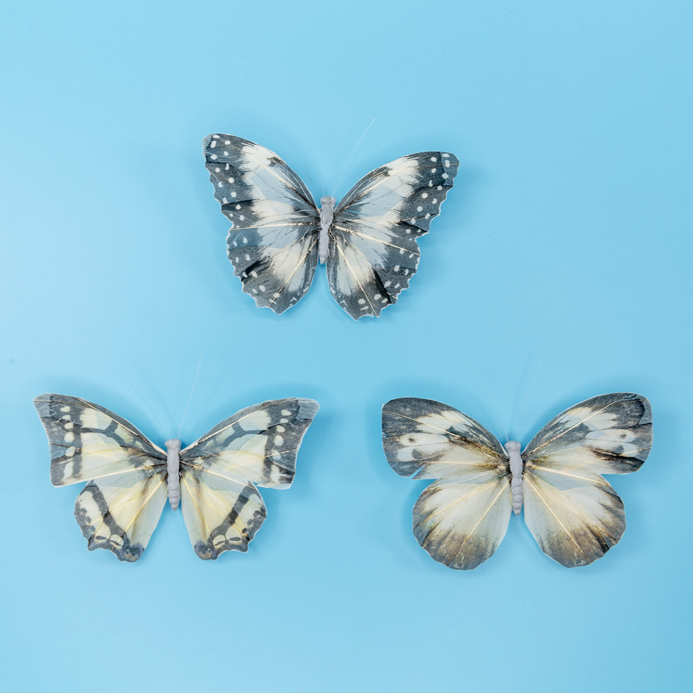 Mariposas para decoración de jardines