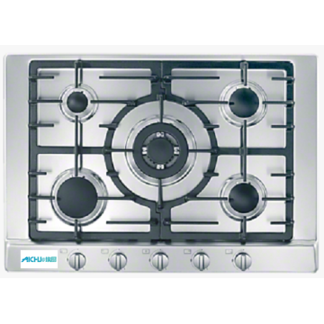 Gas Cooktop 5 pembakar untuk memasak kemudahan