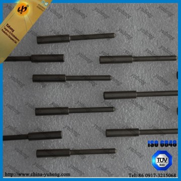 Pure Tungsten Gold Bar Tungsten Rod Price 99.95% Tungsten Square Bar