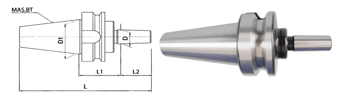 BT DRILL CHUCK ARBOR3