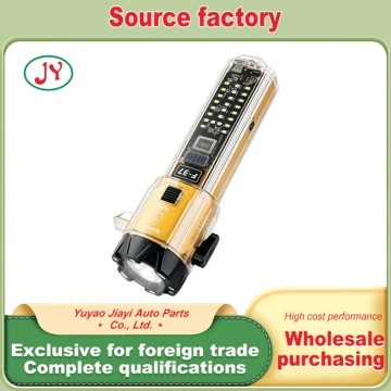 Powerful Emergency Flashlight with Seatbelt Cutter