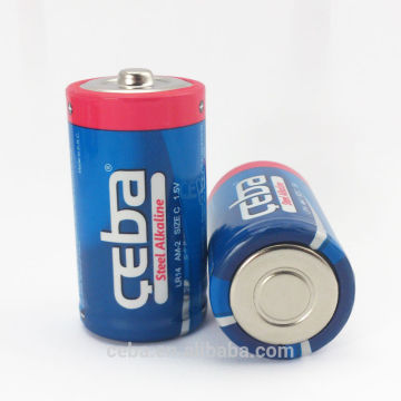 Primary Alkaline Battery 1.5v c battery lr14 Alkaline battery