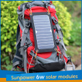 2016 Sunpower Portable Solar 6W Charger Panel Kit
