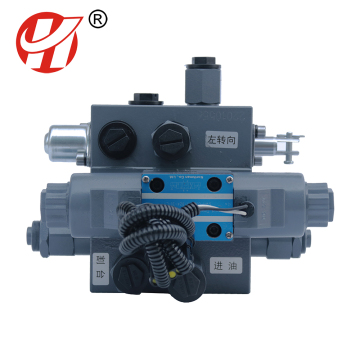 Njf006-00 header electric control steering valve