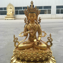 High quality bronze statue tibetan buddha statue