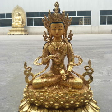 High quality bronze statue tibetan buddha statue