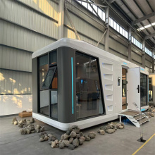 Modern custom outdoor space capsule house