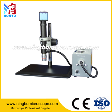 0.6x-5x Electronics Inspection Microscope with HDMI Camera