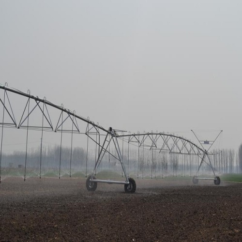 An evenly distributed, stable, and on-demand adjustable pointer irrigation machine Aquaspin