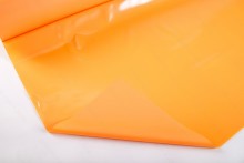 Orange PVC Inflatable Film