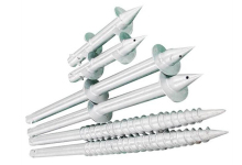 Adjustable Metal Ground Screw Ground Drill