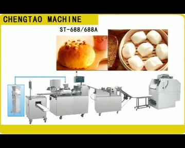 Vegetable Bun making machine line