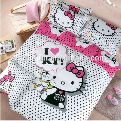 2014 new design cartoon disperse printing fabric hometextile fabric