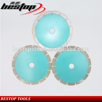 Segmented Diamond Saw Blades for Gem Cutting