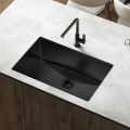 32-inch Stainless Kitchen Sink Undermount Handmade Sink