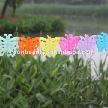 paper garland of kids party decorations