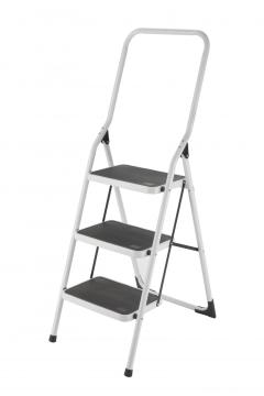 high quality steel ladder with handrail