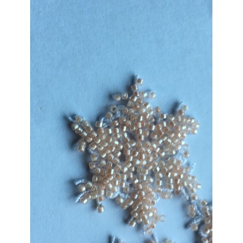 3D Flower Beaded Embroidery Patch For Garment