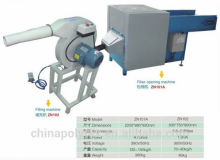 polyester fiber opening machine
