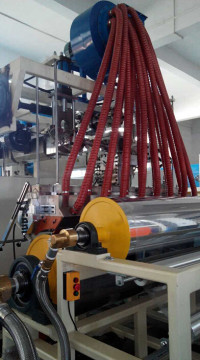 PE Cast Line Stretch Film Packing Machine