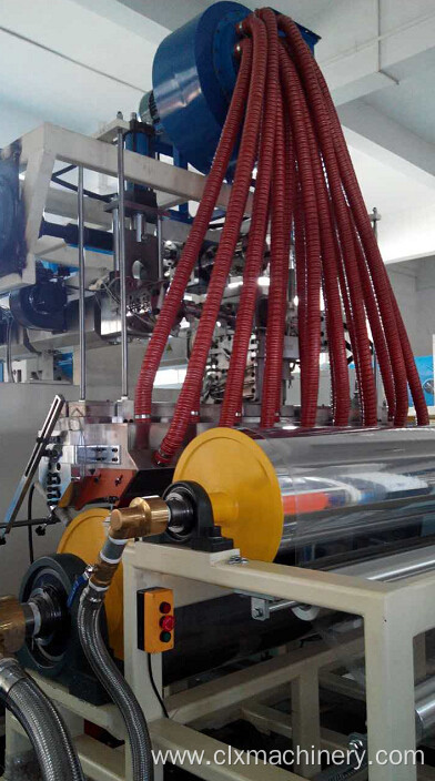 PE Fully Automatic Plastic Film Making Machine