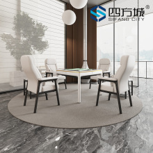 automatic mahjong table T560 Starry White