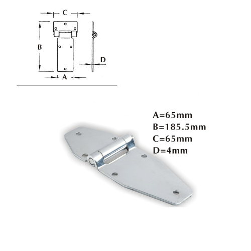 Van Vehicle Connecting Hinge with Factory Price