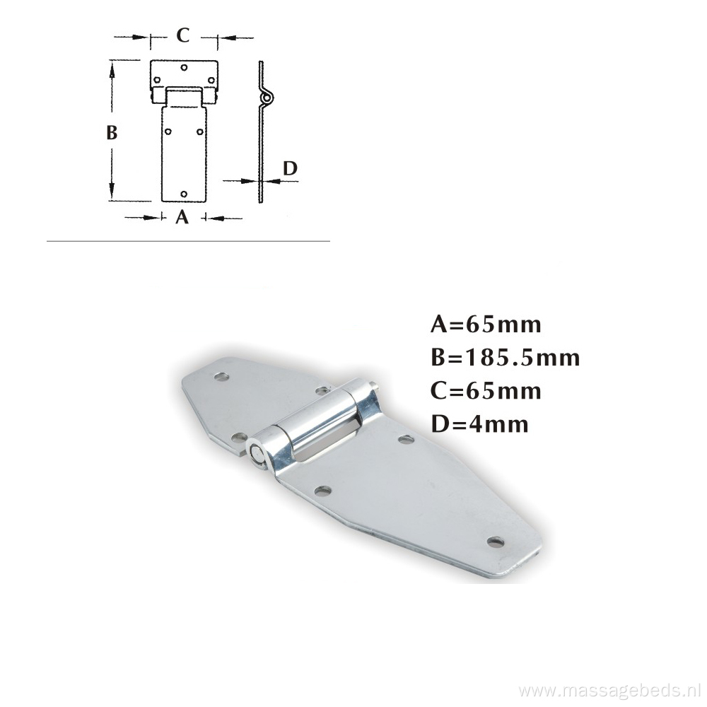 Van Vehicle Connecting Hinge with Factory Price