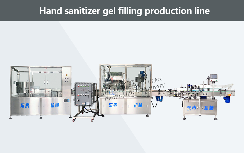 Customized liquid soap filling machines hand sanitizer filling machine Liquid filling machine