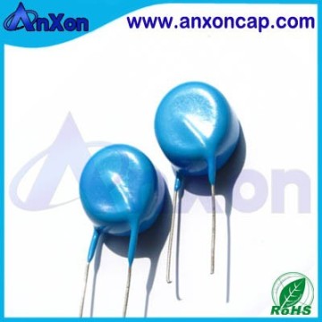 Ceramic Capacitor 50KV 2200PF 50KV 222K CT81 Leaded High Voltage Disc Capacitor