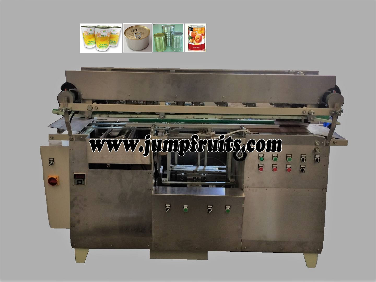 composite can wet glue paper labelling machine for can