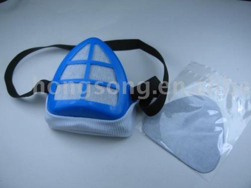 DUST MASK WITH ACTIVE CARBON